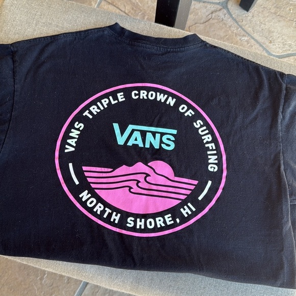 Vans Triple Crown of Surfing T-Shirt - Picture 3 of 4